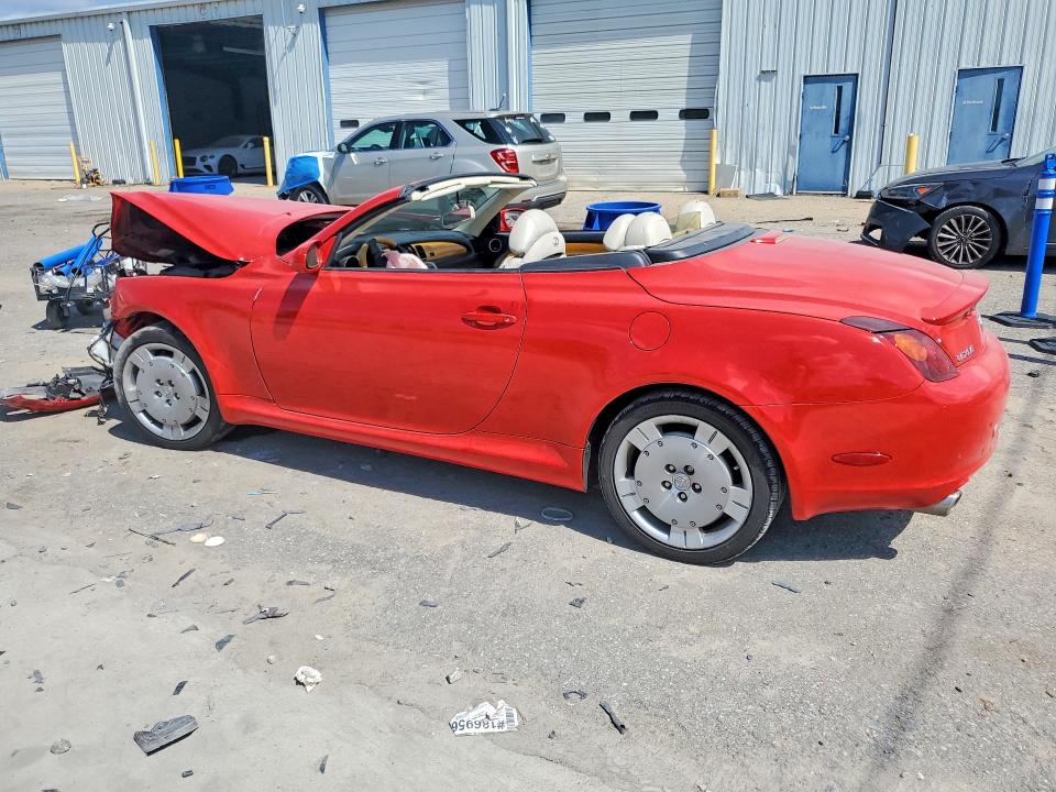 Zdjęcie 2 z aukcji – 2003 LEXUS SC z VIN JTHFN48Y430046950