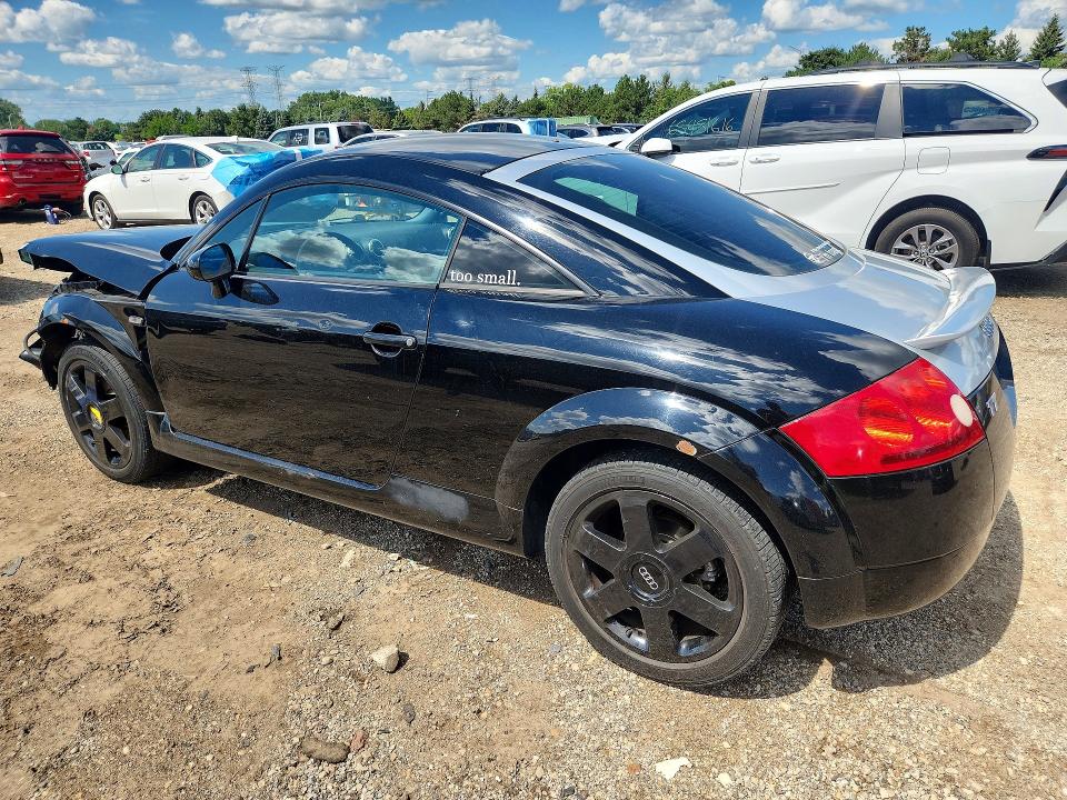 Photo 2 from auction – 2000 AUDI TT with VIN TRUUC28N8Y1075898