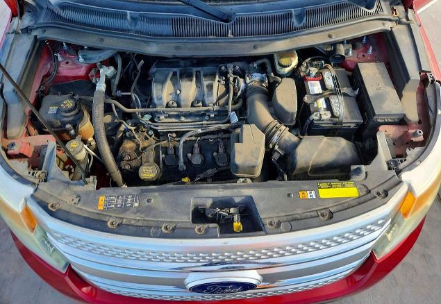 Photo 12 from auction – 2013 FORD EXPLORER with VIN 1FM5K7D8XDGC14530