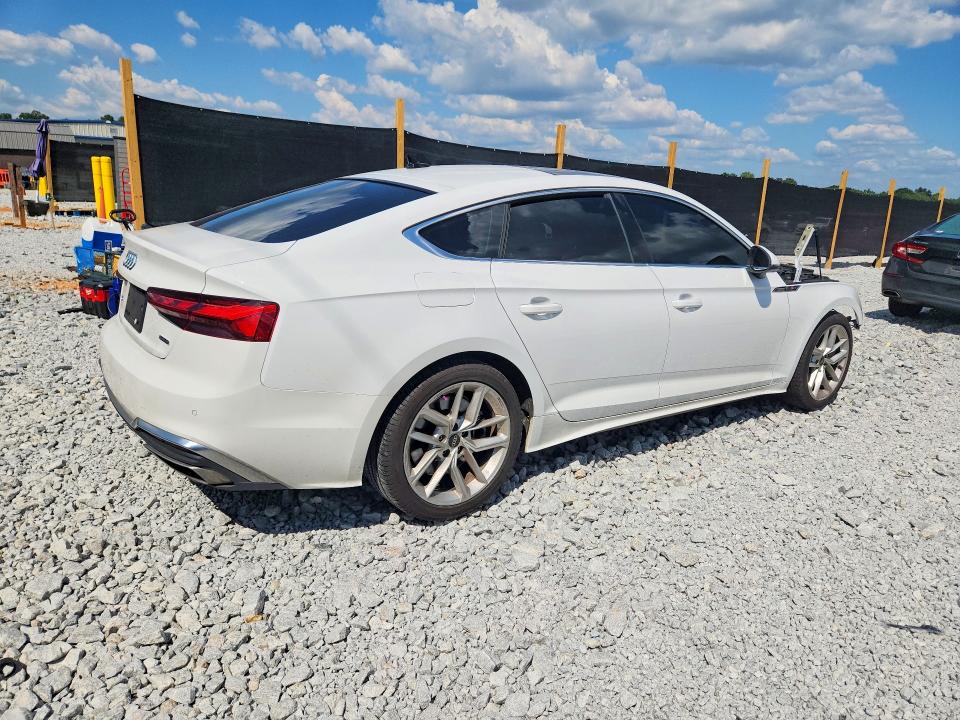 Photo 3 from auction – 2024 AUDI A5 with VIN WAUFACF56RA090559