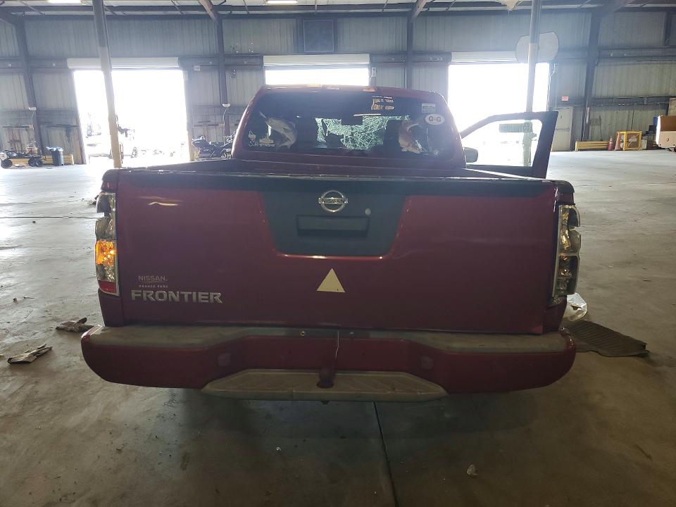 Photo 6 from auction – 2018 NISSAN FRONTIER with VIN 1N6BD0CT4JN724116
