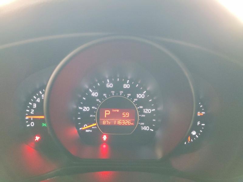 Photo 9 from auction – 2016 KIA SOUL with VIN KNDJP3A56G7867495