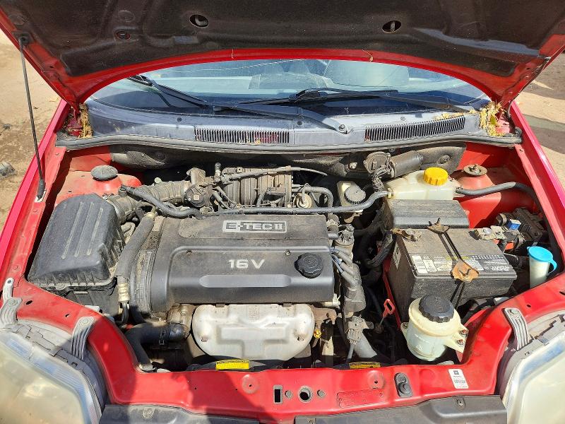Photo 11 from auction – 2004 CHEVROLET AVEO with VIN KL1TJ52664B259747