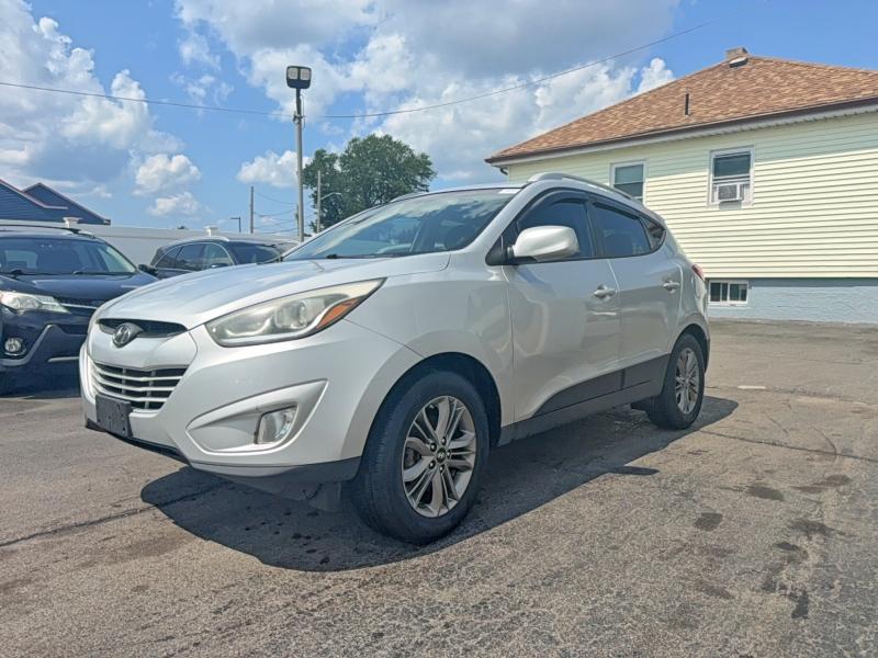 Photo 2 from auction – 2014 HYUNDAI TUCSON with VIN KM8JUCAG7EU796599