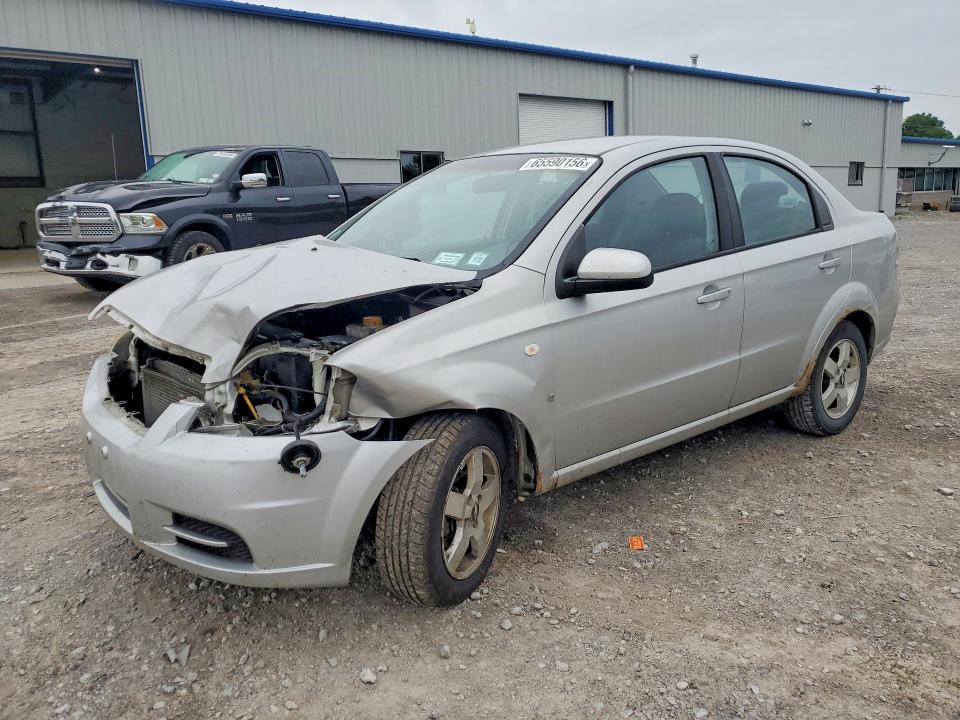 2007 CHEVROLET AVEO - Търг №65590156