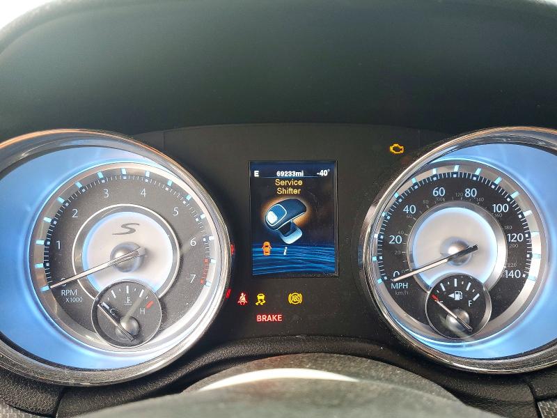 Photo 9 from auction – 2012 CHRYSLER 300 with VIN 2C3CCABG1CH289575
