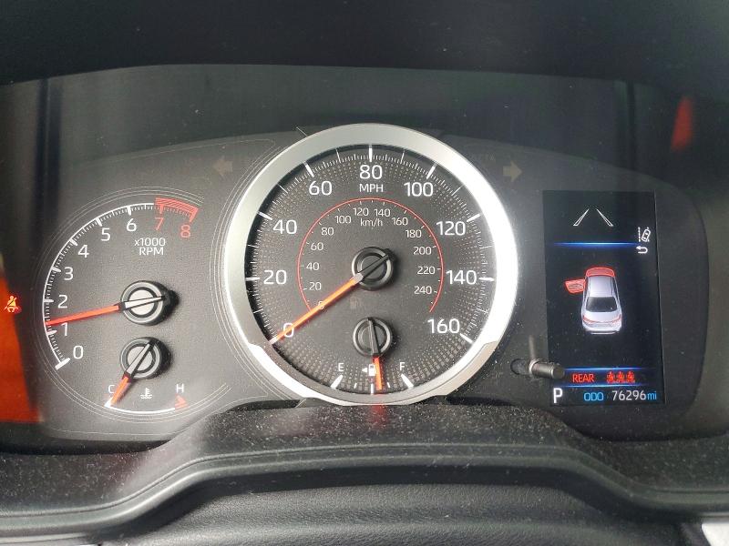 Photo 9 from auction – 2021 TOYOTA COROLLA with VIN 5YFS4MCE7MP076130