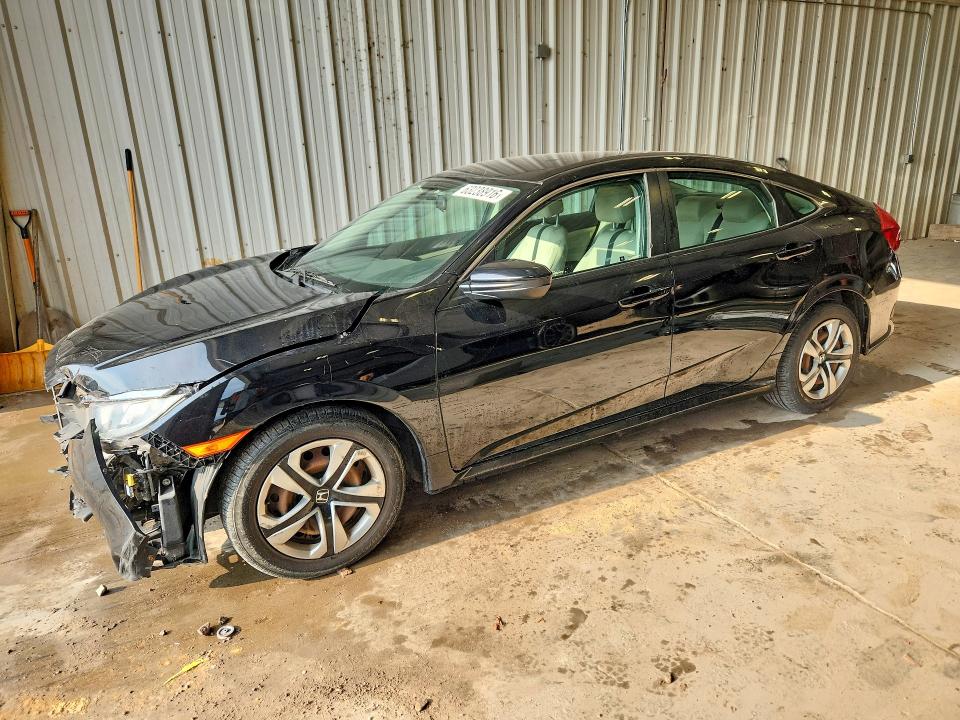 HONDA CIVIC 2017 with VIN 2HGFC2F56HH514573 - Photo from auction