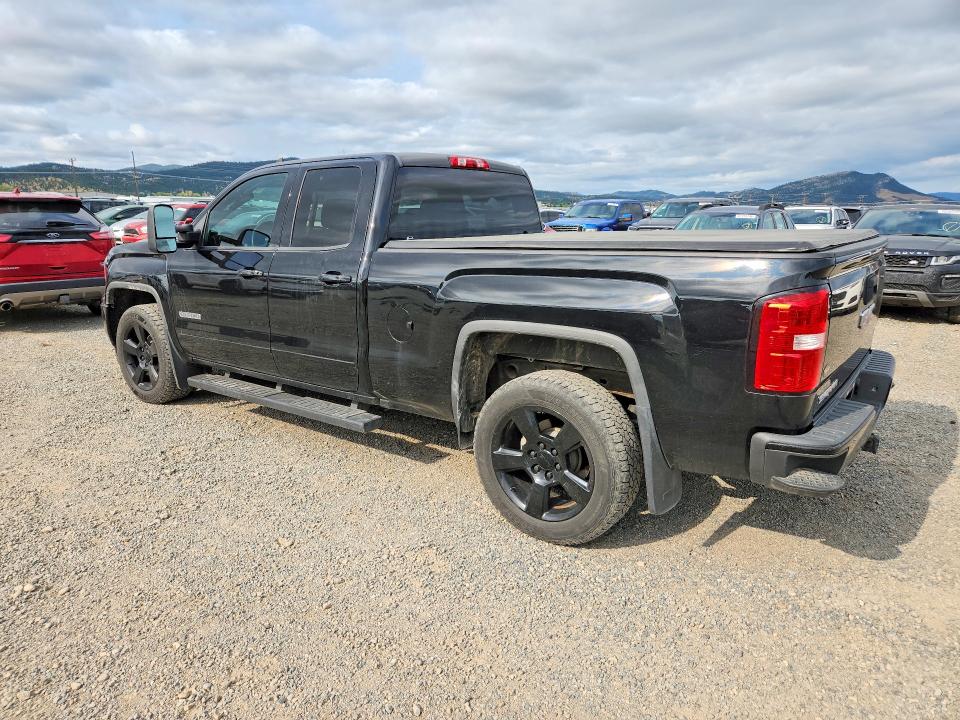 Photo 2 from auction – 2018 GMC SIERRA with VIN 1GTV2LECXJZ348034
