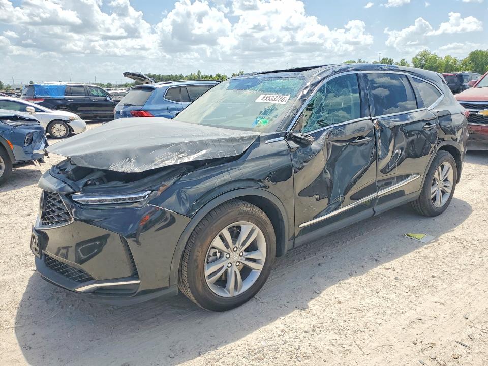 Photo 1 from auction – 2025 ACURA MDX with VIN 5J8YE1H32SL030242
