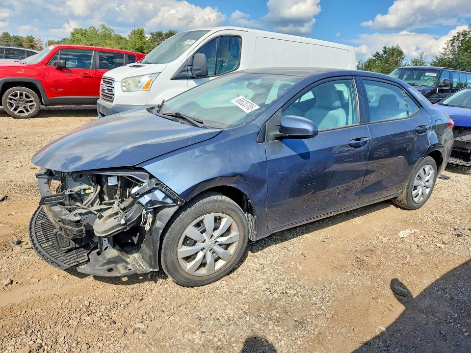 TOYOTA COROLLA 2016 with VIN 2T1BURHE9GC583623 - Photo from auction