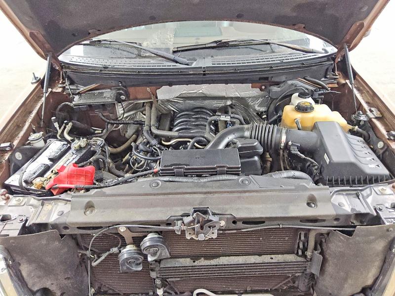 Photo 11 from auction – 2012 FORD F150 with VIN 1FTFW1EF3CKD34771