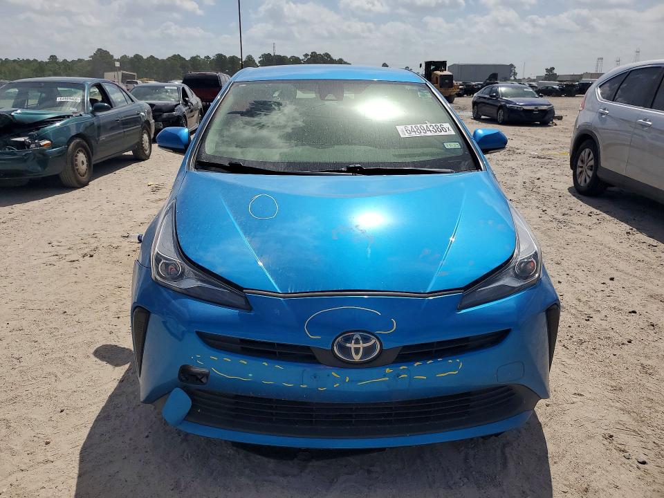 Photo 5 from auction – 2022 TOYOTA PRIUS with VIN JTDKAMFU8N3186335