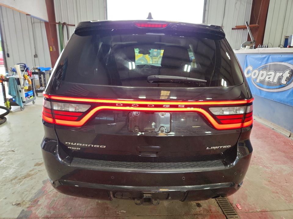 Photo 6 from auction – 2016 DODGE DURANGO with VIN 1C4RDJDG0GC345515