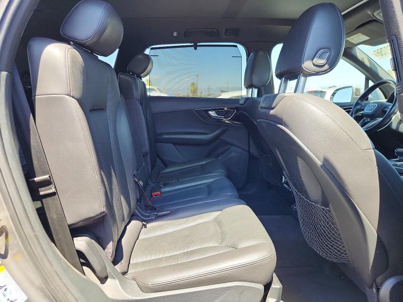 Photo 11 from auction – 2017 AUDI Q7 with VIN WA1LAAF77HD026193