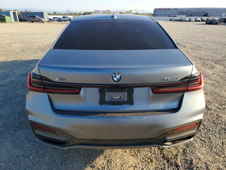 Фото 6 с аукциона – 2022 BMW 750 с VIN WBA7U2C02NCK20009