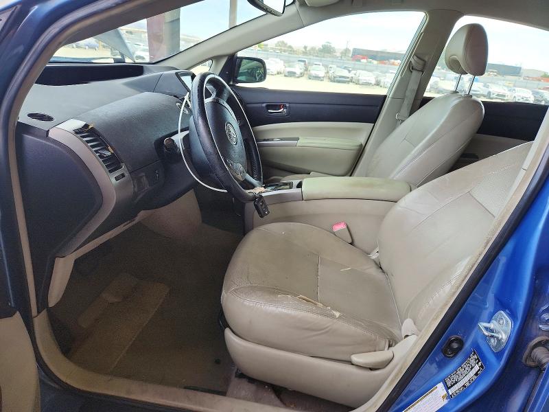 Photo 7 from auction – 2007 TOYOTA PRIUS with VIN JTDKB20U877630545