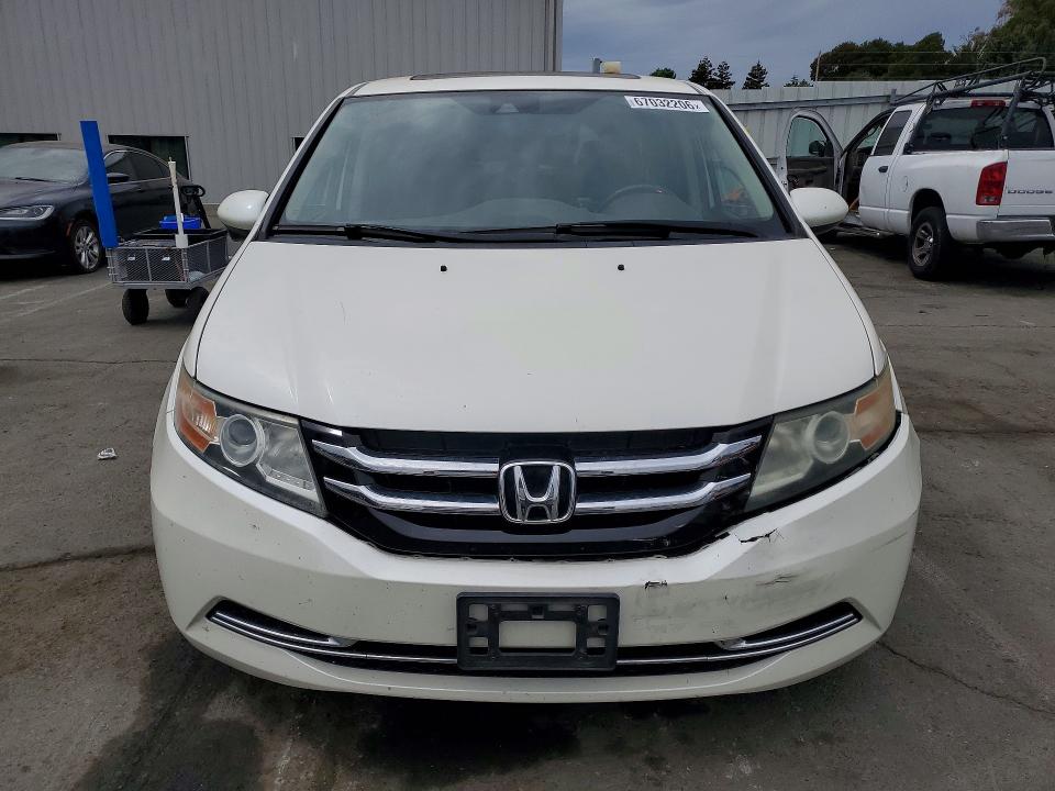 Photo 5 from auction – 2015 HONDA ODYSSEY with VIN 5FNRL5H62FB088662