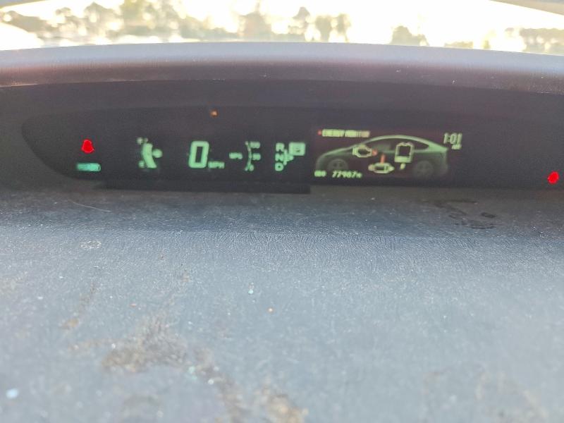 Photo 9 from auction – 2013 TOYOTA PRIUS with VIN JTDKN3DU1D1685991