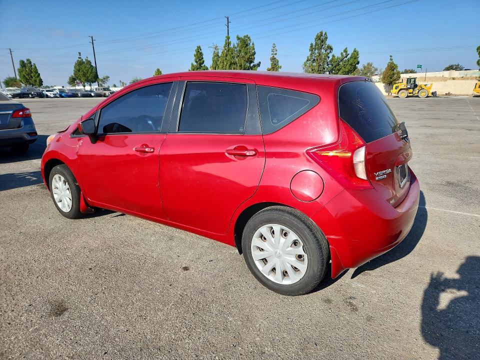 Photo 2 from auction – 2015 NISSAN VERSA NOTE with VIN 3N1CE2CP3FL387337