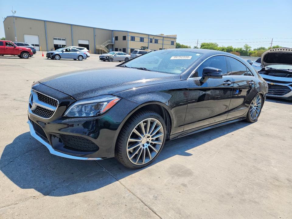 2016 MERCEDES-BENZ CLS - Търг №66792896