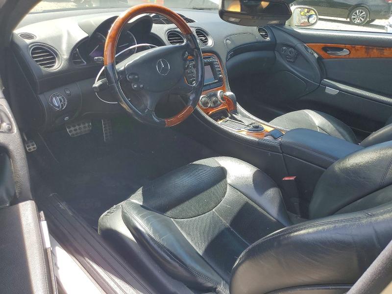Photo 8 from auction – 2003 MERCEDES-BENZ SL with VIN WDBSK75F03F010990