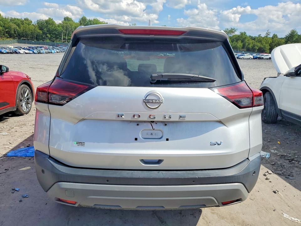 Photo 6 from auction – 2023 NISSAN ROGUE with VIN 5N1BT3BA7PC792224