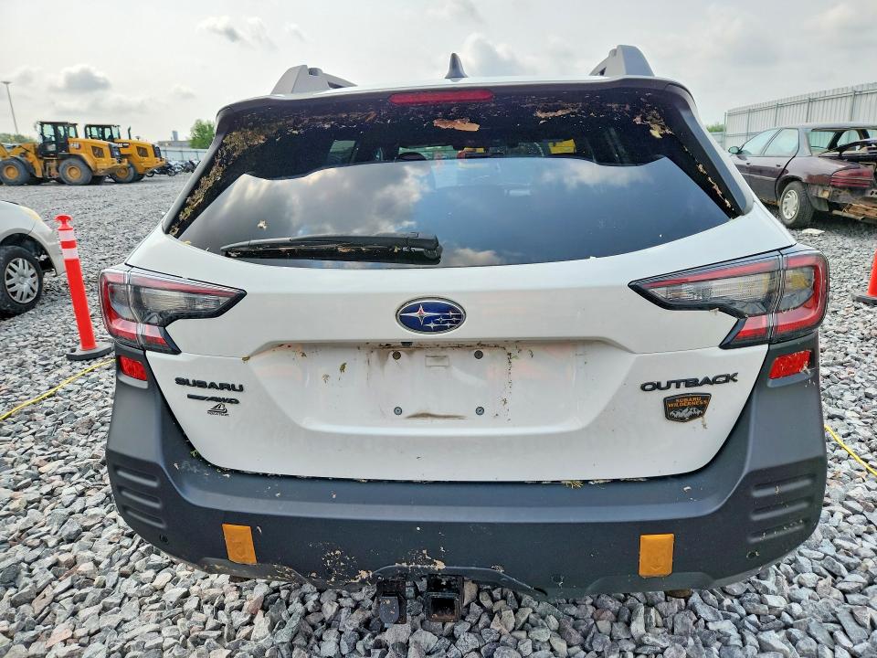 Photo 6 from auction – 2022 SUBARU OUTBACK with VIN 4S4BTGUD2N3172036