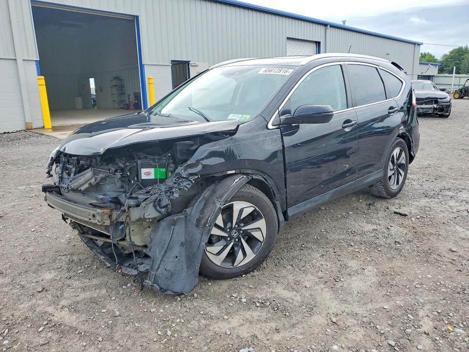 HONDA CR-V 2015 with VIN 5J6RM4H94FL096660 - Photo from auction