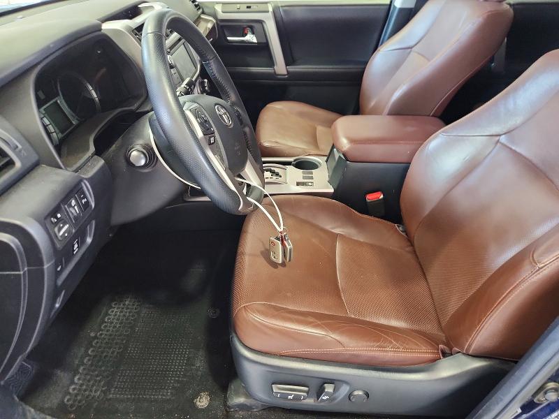 Photo 7 from auction – 2018 TOYOTA 4RUNNER with VIN JTEBU5JR0J5496201