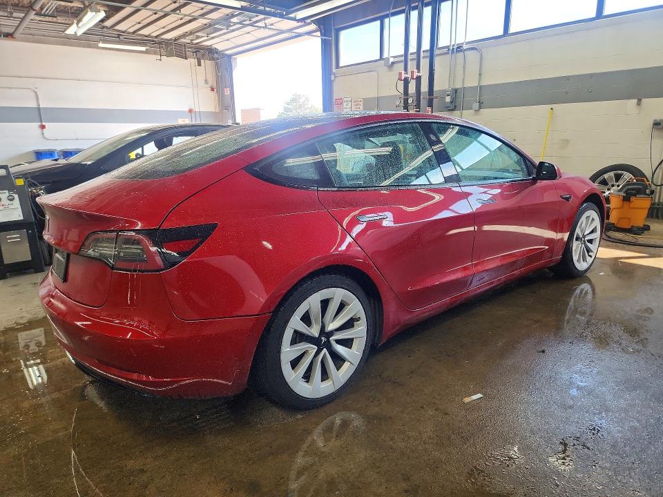 Photo 3 from auction – 2023 TESLA MODEL 3 with VIN 5YJ3E1EA2PF437015