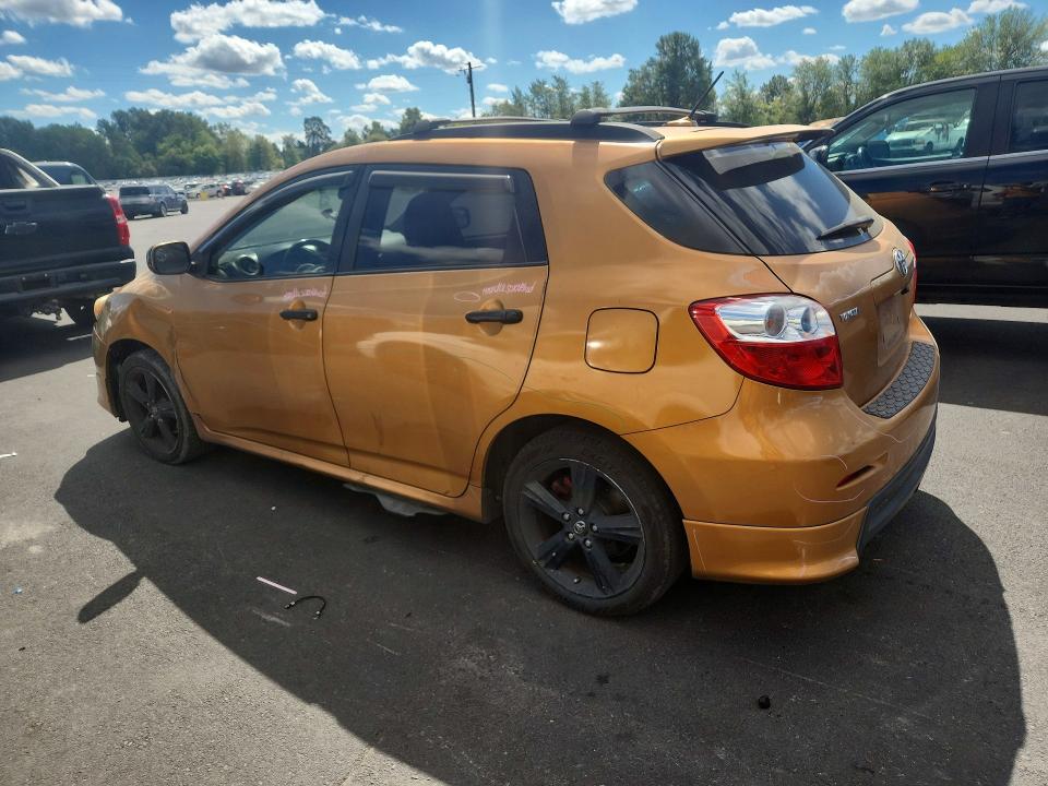 Photo 2 from auction – 2009 TOYOTA COROLLA MATRIX with VIN 2T1LE40E89C008917