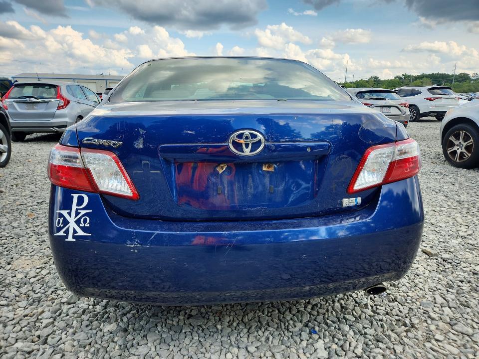 Photo 6 from auction – 2009 TOYOTA CAMRY with VIN 4T1BB46K09U094871