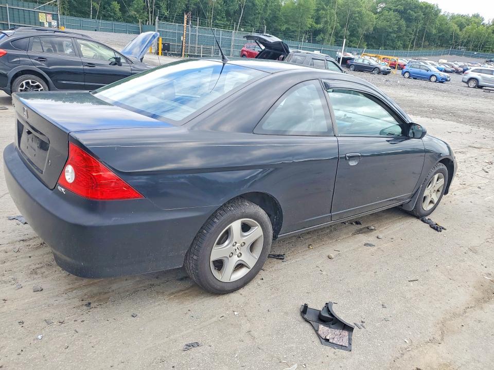 Photo 3 from auction – 2005 HONDA CIVIC with VIN 1HGEM22015L014080