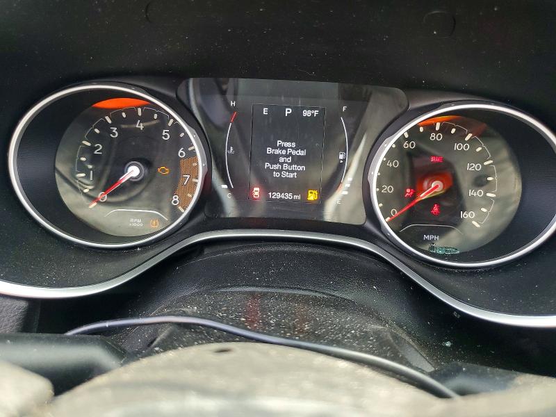 Photo 9 from auction – 2018 JEEP COMPASS with VIN 3C4NJCAB5JT408065