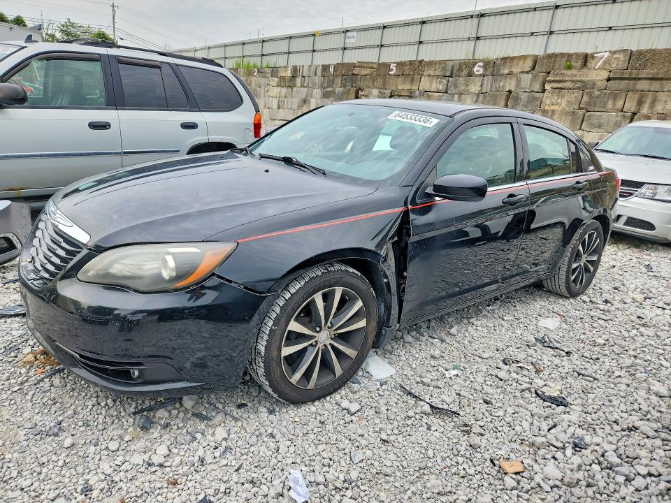CHRYSLER 200 2013 with VIN 1C3CCBCG9DN543580 - Photo from auction