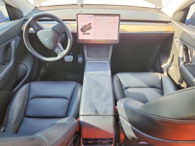 Photo 8 from auction – 2021 TESLA MODEL Y with VIN 5YJYGDEF8MF227091