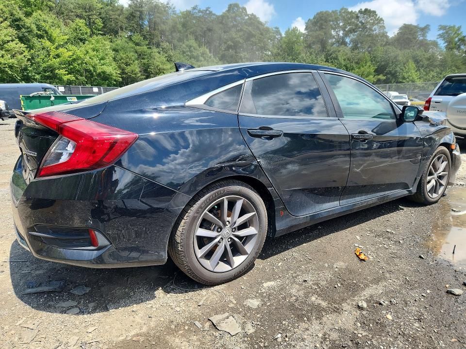 Photo 3 from auction – 2020 HONDA CIVIC with VIN 19XFC1F39LE203196