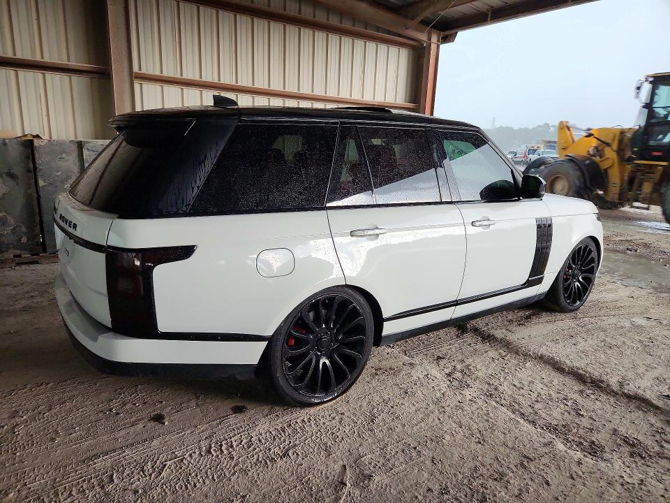 Photo 3 from auction – 2017 LAND ROVER RANGE ROVER with VIN SALGV2FE5HA336823