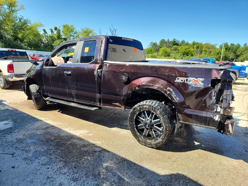 Photo 2 from auction – 2018 FORD F150 with VIN 1FTEX1EPXJFC93756