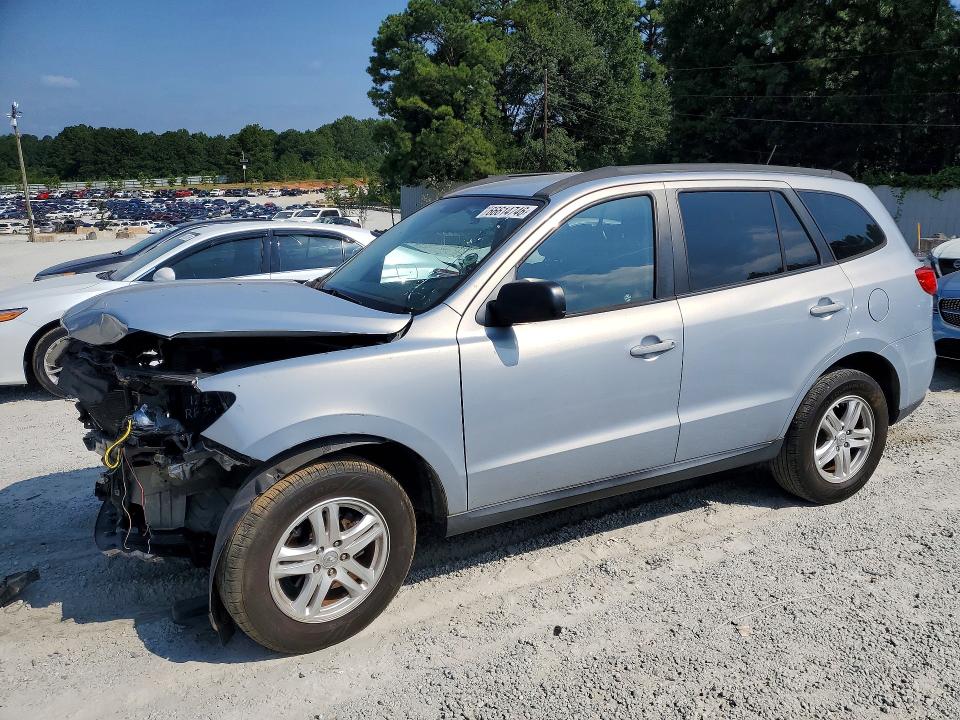 HYUNDAI SANTA FE 2010 with VIN 5NMSG3AB2AH404196 - Photo from auction
