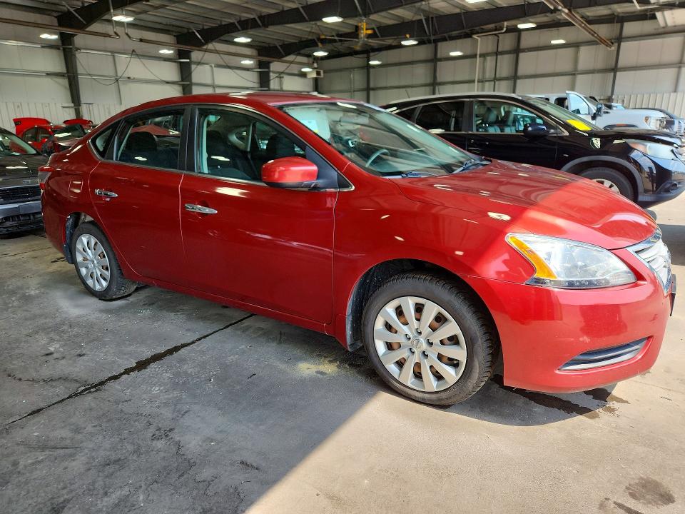 Photo 4 from auction – 2015 NISSAN SENTRA with VIN 3N1AB7AP1FY268639