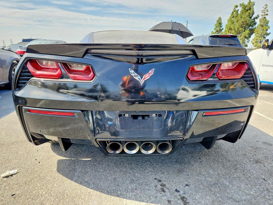Photo 6 from auction – 2014 CHEVROLET CORVETTE with VIN 1G1YF2D74E5124909