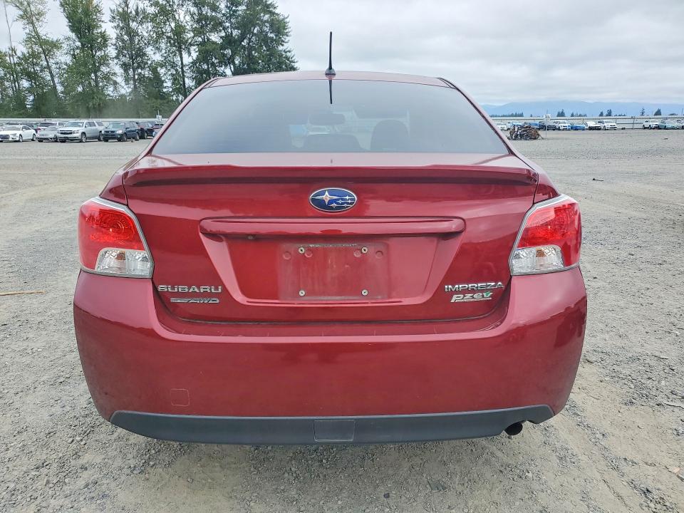 Photo 6 from auction – 2016 SUBARU IMPREZA with VIN JF1GJAB63GH015158