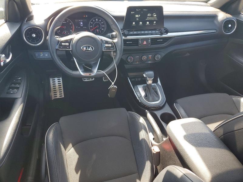 Photo 8 from auction – 2021 KIA FORTE with VIN 3KPF34AD6ME354077