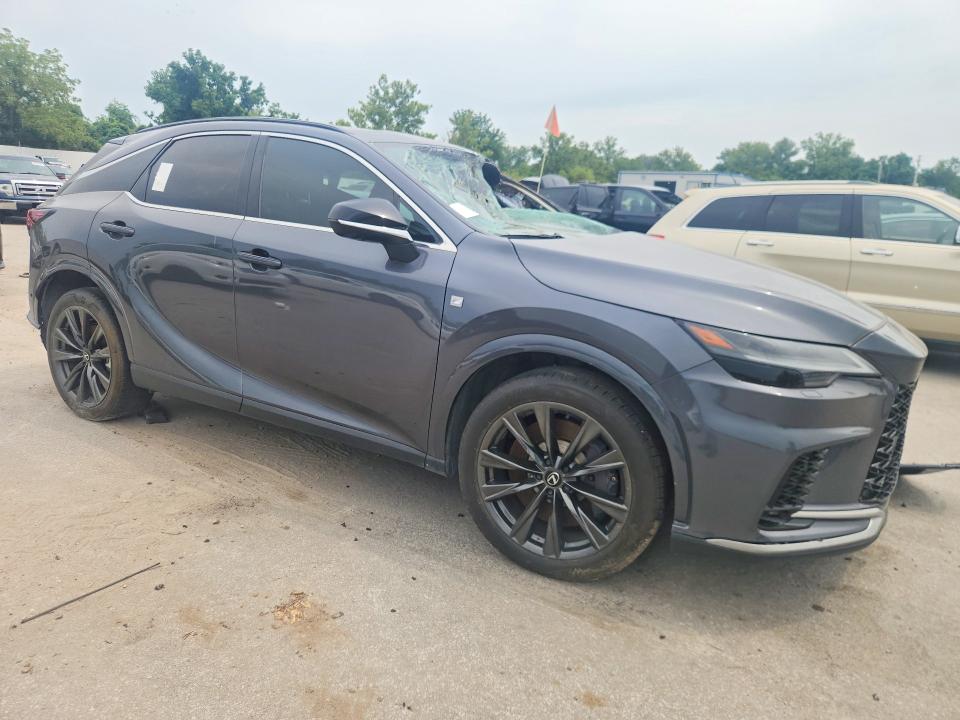 Photo 4 from auction – 2024 LEXUS RX 350 with VIN 2T2BAMCA3RC059026