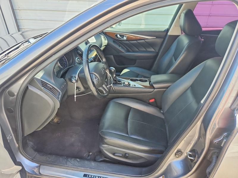 Photo 7 from auction – 2017 INFINITI Q50 with VIN JN1EV7AP8HM740639