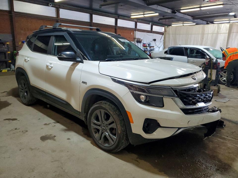 Photo 4 from auction – 2021 KIA SELTOS with VIN KNDEUCAA4M7177280