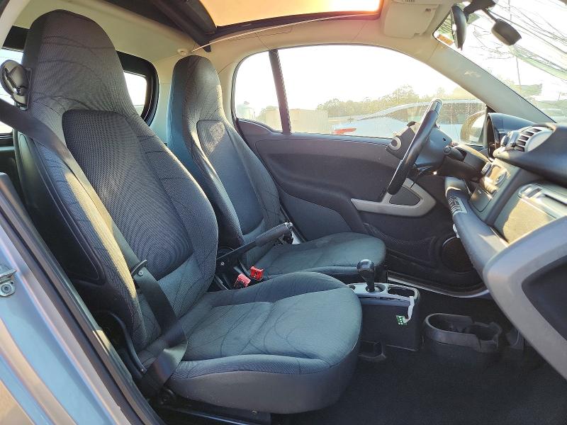 Photo 10 from auction – 2012 SMART FORTWO with VIN WMEEJ3BA7CK527912