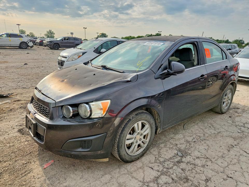 CHEVROLET SONIC 2016 with VIN 1G1JC5SH7G4177037 - Photo from auction